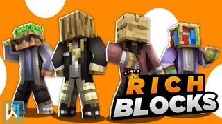 Thumbnail of the Minecraft Bedrock Marketplace product Rich Blocks created by Waypoint Studios.