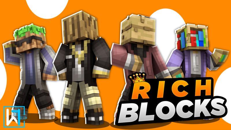 Rich Blocks by Waypoint Studios | CHUNK - Minecraft Bedrock Marketplace ...