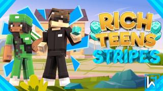Thumbnail of the Minecraft Bedrock Marketplace product Rich Teen Stripes created by Waypoint Studios.