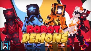 Thumbnail of the Minecraft Bedrock Marketplace product Robot Demons created by Waypoint Studios.
