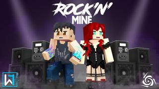 Thumbnail of the Minecraft Bedrock Marketplace product Rock 'n' MINE created by Waypoint Studios.