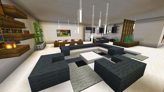 Screenshot of the Minecraft Bedrock Marketplace product Safest Millionaire Mansion created by Waypoint Studios.
