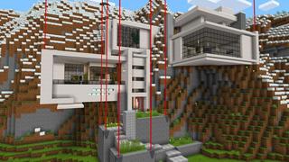 Screenshot of the Minecraft Bedrock Marketplace product Safest Millionaire Mansion created by Waypoint Studios.