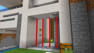 Screenshot of the Minecraft Bedrock Marketplace product Safest Millionaire Mansion created by Waypoint Studios.