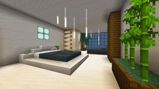 Screenshot of the Minecraft Bedrock Marketplace product Safest Millionaire Mansion created by Waypoint Studios.