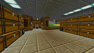 Screenshot of the Minecraft Bedrock Marketplace product Safest Millionaire Mansion created by Waypoint Studios.