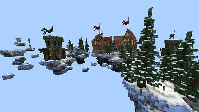 Screenshot of the Minecraft Bedrock Marketplace product Saving the Villagers created by Waypoint Studios.