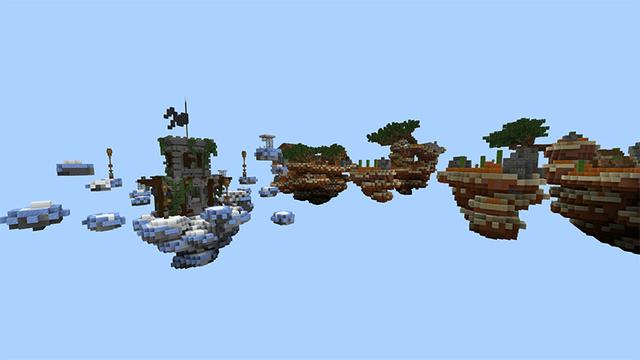 Screenshot of the Minecraft Bedrock Marketplace product Saving the Villagers created by Waypoint Studios.