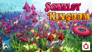 Thumbnail of the Minecraft Bedrock Marketplace product Scarlet Kingdom created by Waypoint Studios.