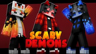 Thumbnail of the Minecraft Bedrock Marketplace product Scary Demons created by Waypoint Studios.