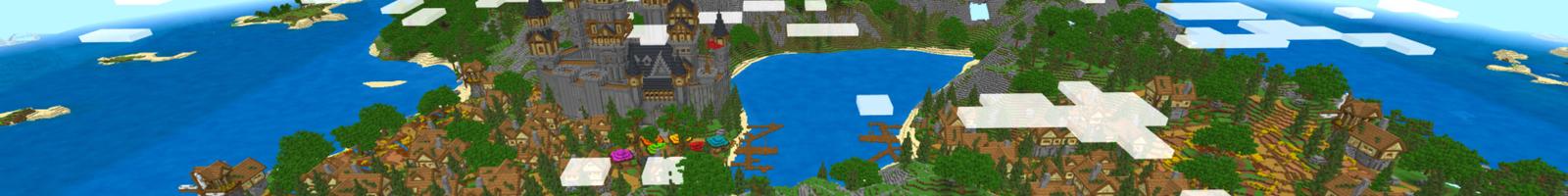 Panorama of the Minecraft Bedrock Marketplace product Scary Lake Monster created by Waypoint Studios.