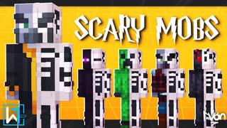 Thumbnail of the Minecraft Bedrock Marketplace product Scary Mobs created by Waypoint Studios.