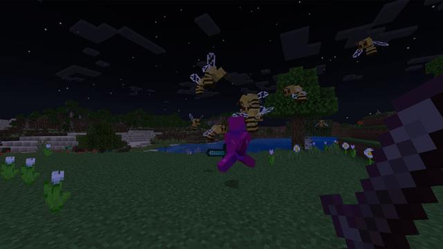 Screenshot of the Minecraft Bedrock Marketplace product Scary Nights created by Waypoint Studios.