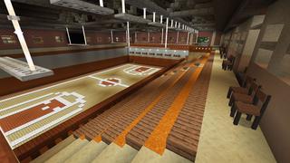 Screenshot of the Minecraft Bedrock Marketplace product School City created by Waypoint Studios.