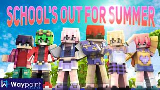 Thumbnail of the Minecraft Bedrock Marketplace product Schools Out For Summer created by Waypoint Studios.