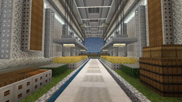 Screenshot of the Minecraft Bedrock Marketplace product Sci-Fi Adventure created by Waypoint Studios.
