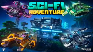Thumbnail of the Minecraft Bedrock Marketplace product Aventure de science-fiction created by Waypoint Studios.