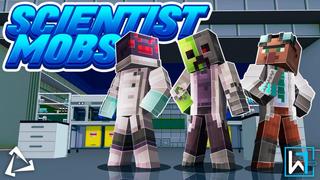 Thumbnail of the Minecraft Bedrock Marketplace product Scientist Mobs created by Waypoint Studios.