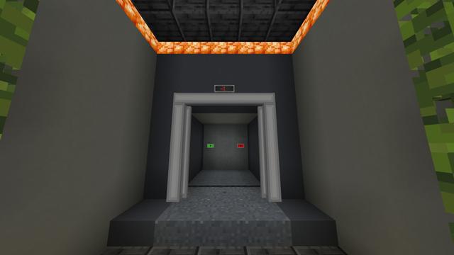 Screenshot of the Minecraft Bedrock Marketplace product Secret Base created by Waypoint Studios.