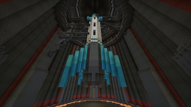 Screenshot of the Minecraft Bedrock Marketplace product Secret Base created by Waypoint Studios.