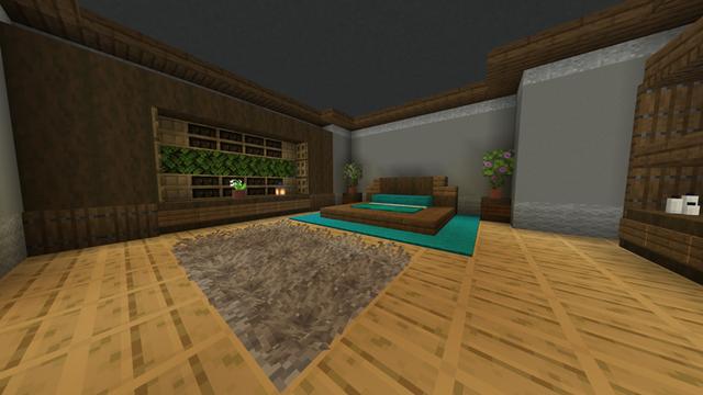 Screenshot of the Minecraft Bedrock Marketplace product Secret Base created by Waypoint Studios.