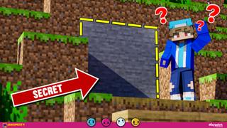 Thumbnail of the Minecraft Bedrock Marketplace product Secret Base created by Waypoint Studios.