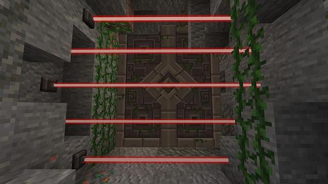 Screenshot of the Minecraft Bedrock Marketplace product Secret Cavern created by Waypoint Studios.