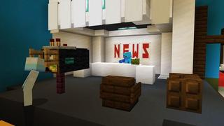 Screenshot of the Minecraft Bedrock Marketplace product Secret Underground Pro Base created by Waypoint Studios.