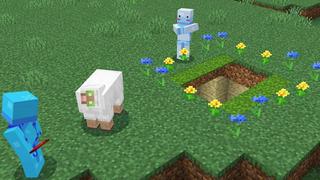 Screenshot of the Minecraft Bedrock Marketplace product Secret Underground Pro Base created by Waypoint Studios.