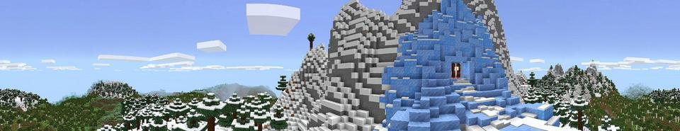 Panorama of the Minecraft Bedrock Marketplace product SECURE VILLAIN BASE created by Waypoint Studios.