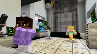 Screenshot of the Minecraft Bedrock Marketplace product SECURE VILLAIN BASE created by Waypoint Studios.