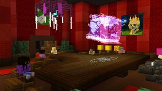 Screenshot of the Minecraft Bedrock Marketplace product SECURE VILLAIN BASE created by Waypoint Studios.