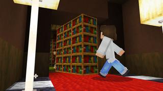 Screenshot of the Minecraft Bedrock Marketplace product SECURE VILLAIN BASE created by Waypoint Studios.