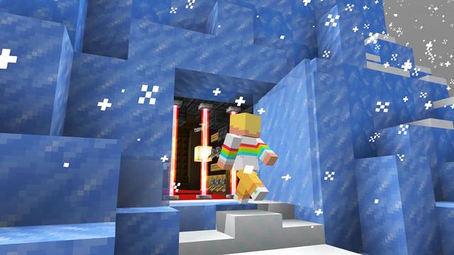 Screenshot of the Minecraft Bedrock Marketplace product SECURE VILLAIN BASE created by Waypoint Studios.
