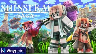 Thumbnail of the Minecraft Bedrock Marketplace product Shinsekai Saga created by Waypoint Studios.