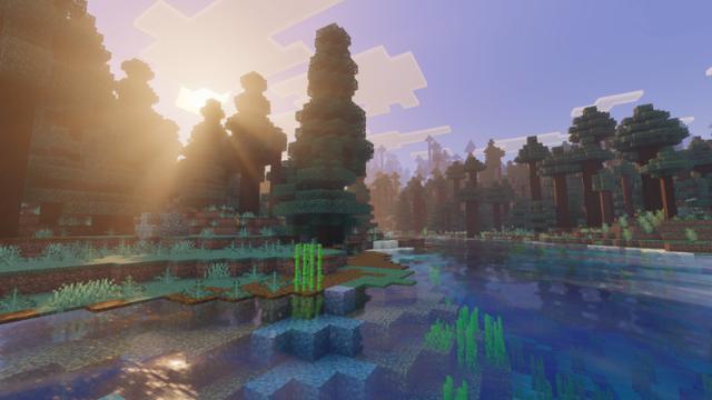 Screenshot of the Minecraft Bedrock Marketplace product Simplicity created by Waypoint Studios.