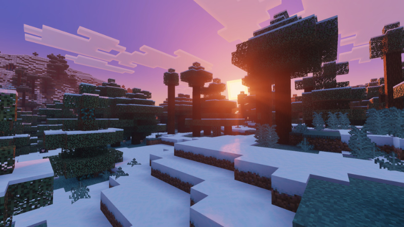 Screenshot of the Minecraft Bedrock Marketplace product Simplicity created by Waypoint Studios.