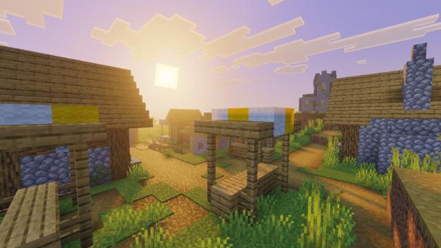 Screenshot of the Minecraft Bedrock Marketplace product Simplicity created by Waypoint Studios.