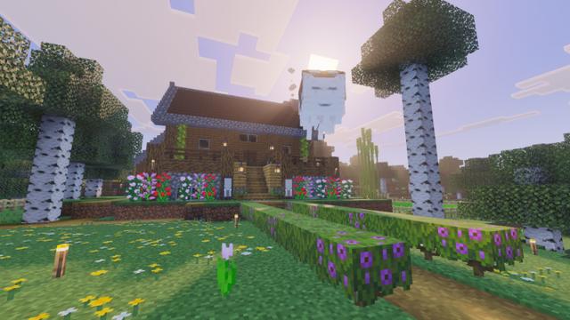 Screenshot of the Minecraft Bedrock Marketplace product Simplicity created by Waypoint Studios.