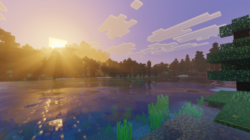 Screenshot of the Minecraft Bedrock Marketplace product Simplicity created by Waypoint Studios.