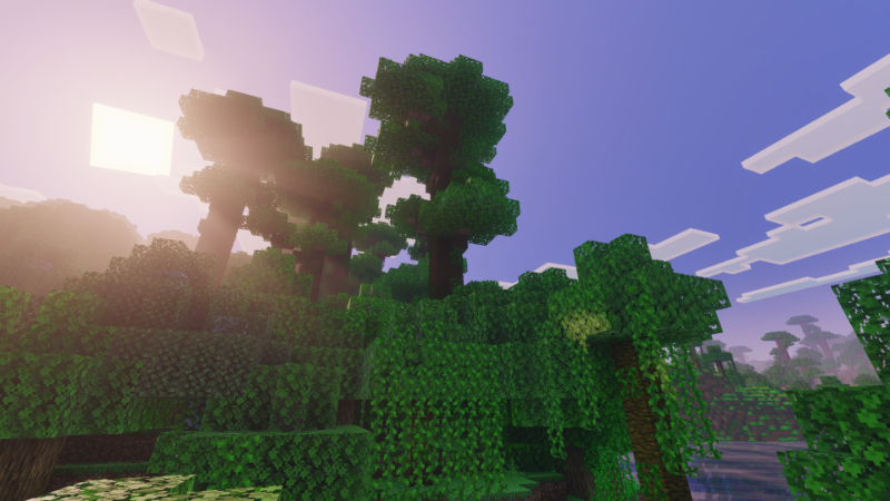 Screenshot of the Minecraft Bedrock Marketplace product Simplicity created by Waypoint Studios.