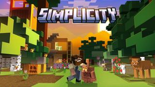 Thumbnail of the Minecraft Bedrock Marketplace product Simplicity created by Waypoint Studios.