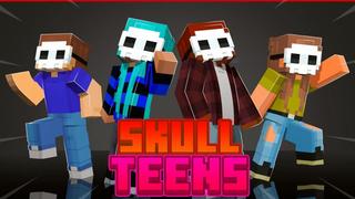 Thumbnail of the Minecraft Bedrock Marketplace product Skull Teens created by Waypoint Studios.