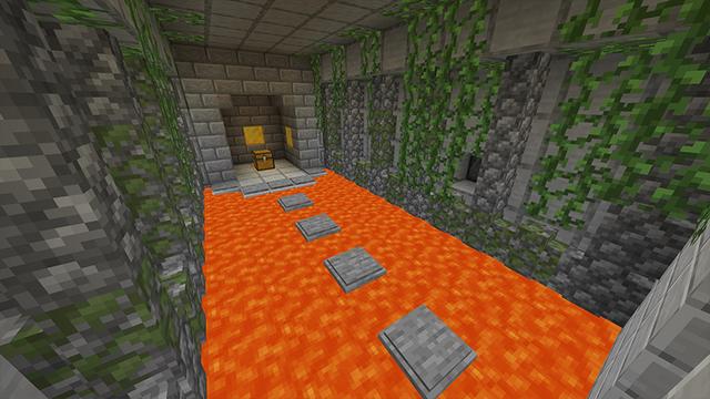 Screenshot of the Minecraft Bedrock Marketplace product Sky Fortress created by Waypoint Studios.