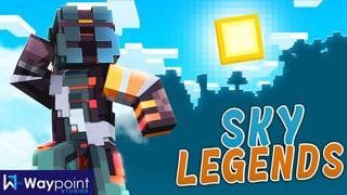 Thumbnail of the Minecraft Bedrock Marketplace product Sky Legends created by Waypoint Studios.
