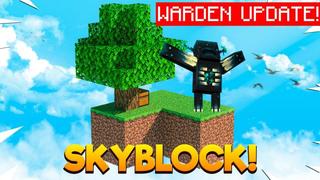 Thumbnail of the Minecraft Bedrock Marketplace product Skyblock! created by Waypoint Studios.