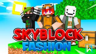 Thumbnail of the Minecraft Bedrock Marketplace product Skyblock Fashion created by Waypoint Studios.