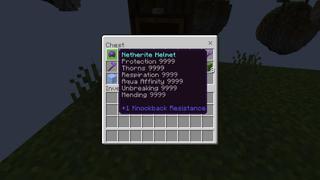 Screenshot of the Minecraft Bedrock Marketplace product Skyblock Hacker Tools created by Waypoint Studios.