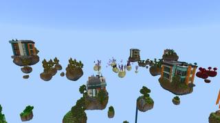 Screenshot of the Minecraft Bedrock Marketplace product Skyblock Hacker Tools created by Waypoint Studios.