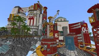 Screenshot of the Minecraft Bedrock Marketplace product Skyblock Industries created by Waypoint Studios.